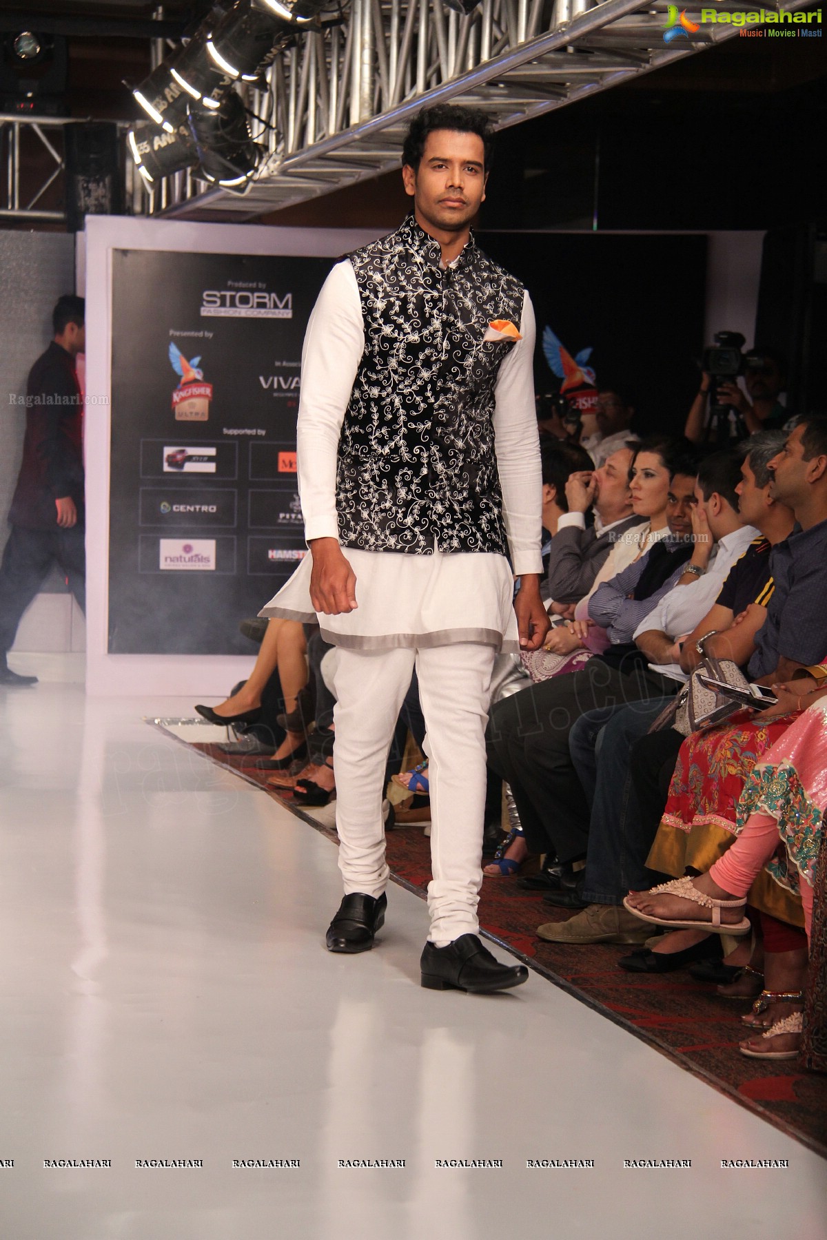 Kingfisher Ultra Hyderabad International Fashion Week 2013 (Day 3)