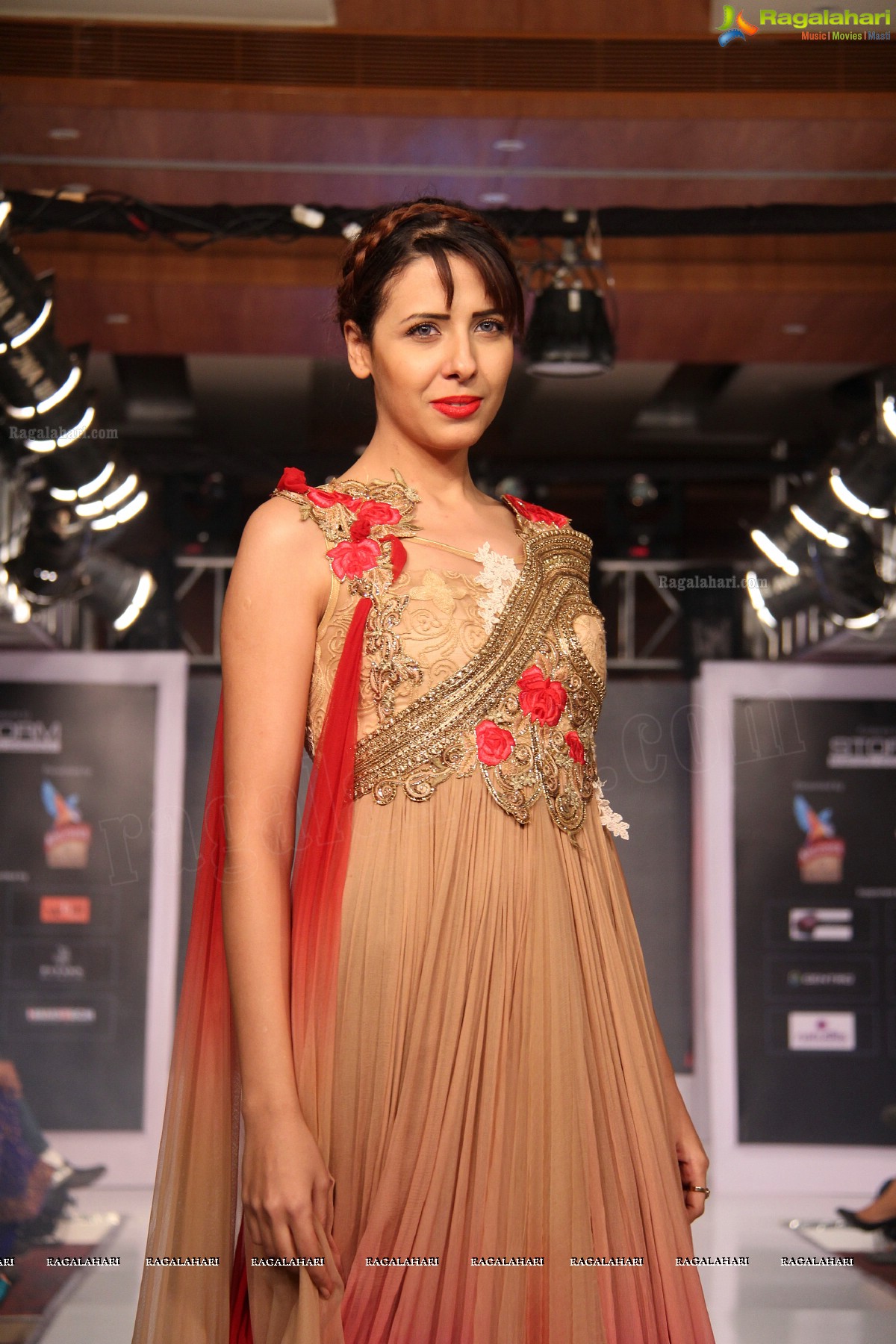 Kingfisher Ultra Hyderabad International Fashion Week 2013 (Day 3)