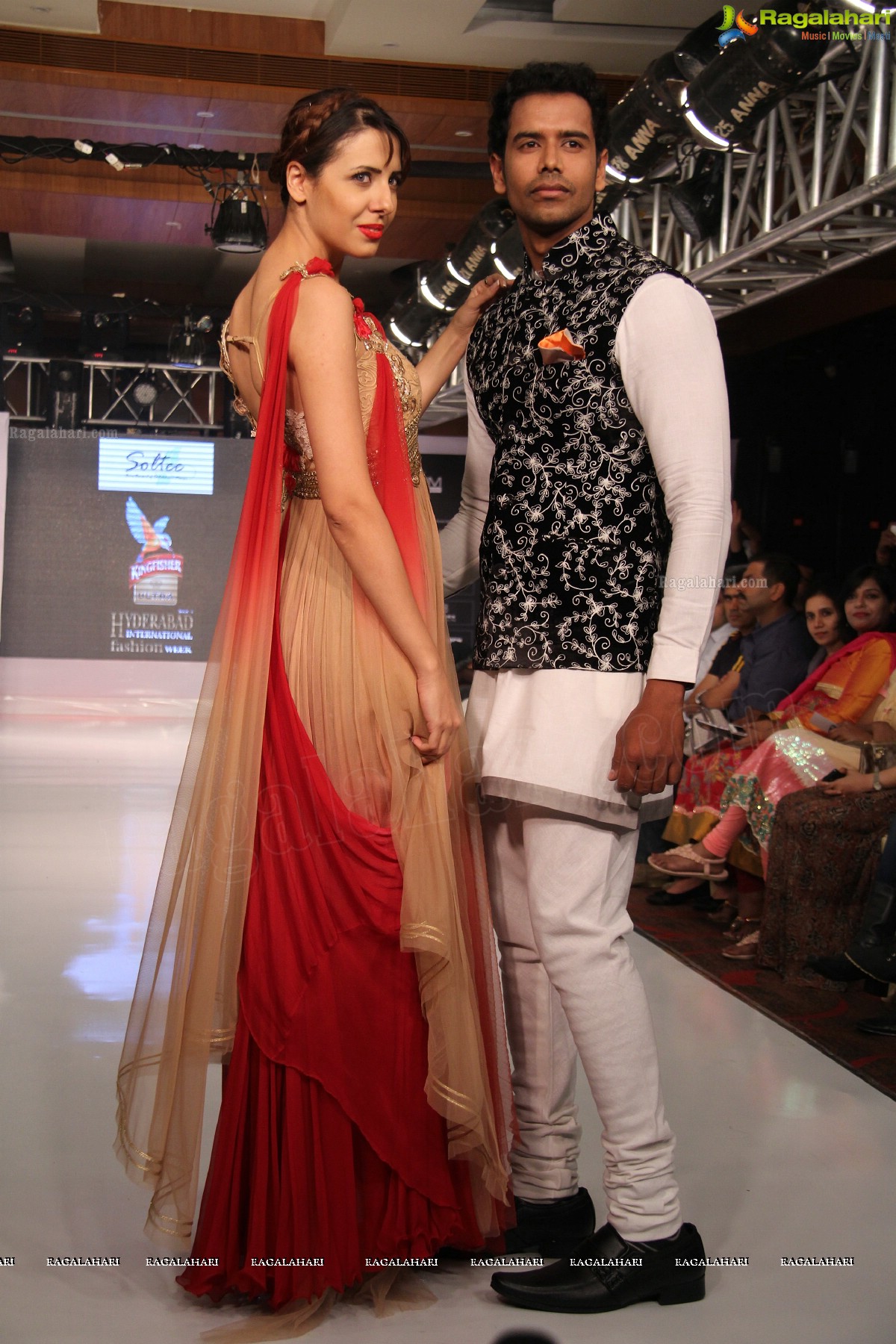 Kingfisher Ultra Hyderabad International Fashion Week 2013 (Day 3)