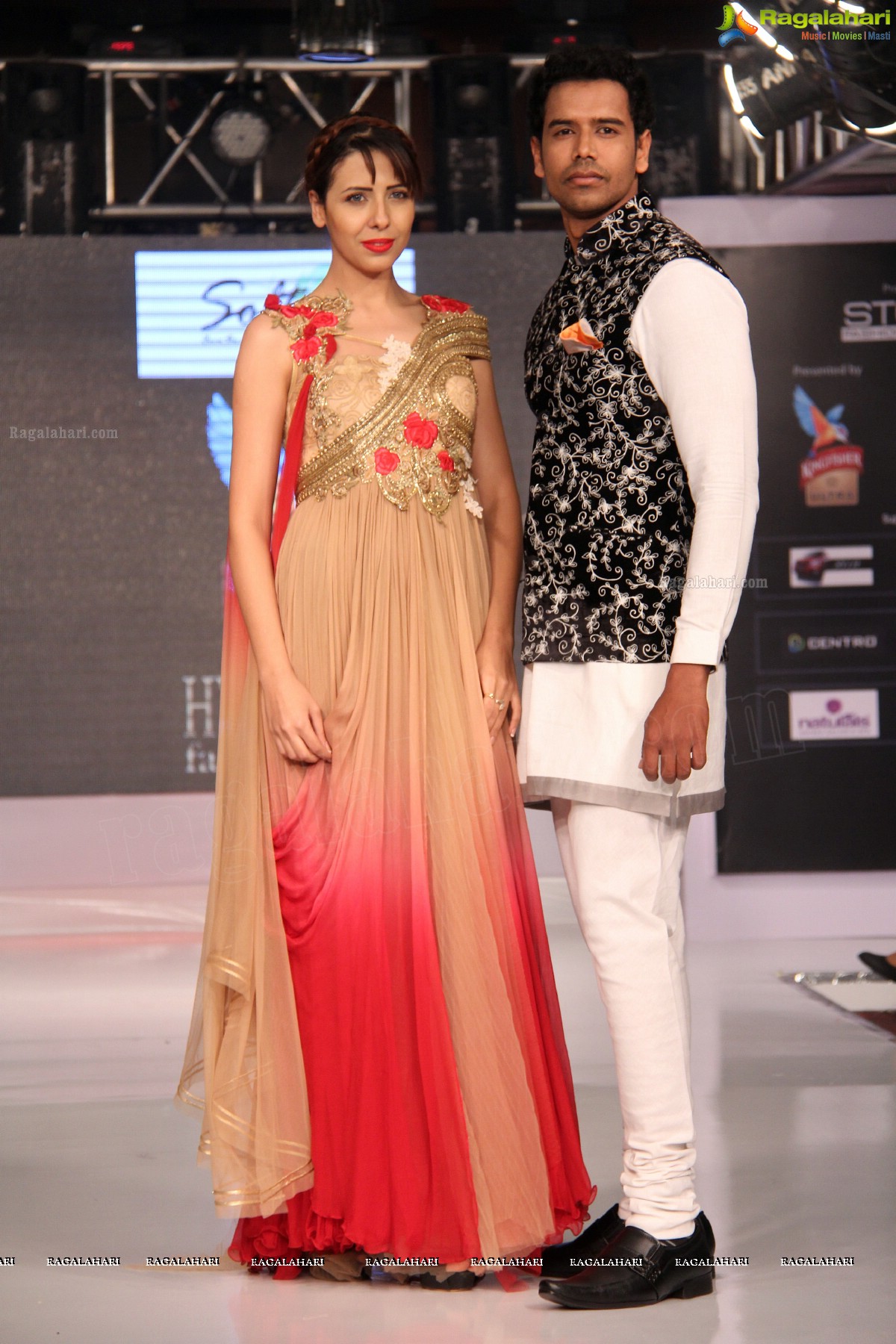 Kingfisher Ultra Hyderabad International Fashion Week 2013 (Day 3)