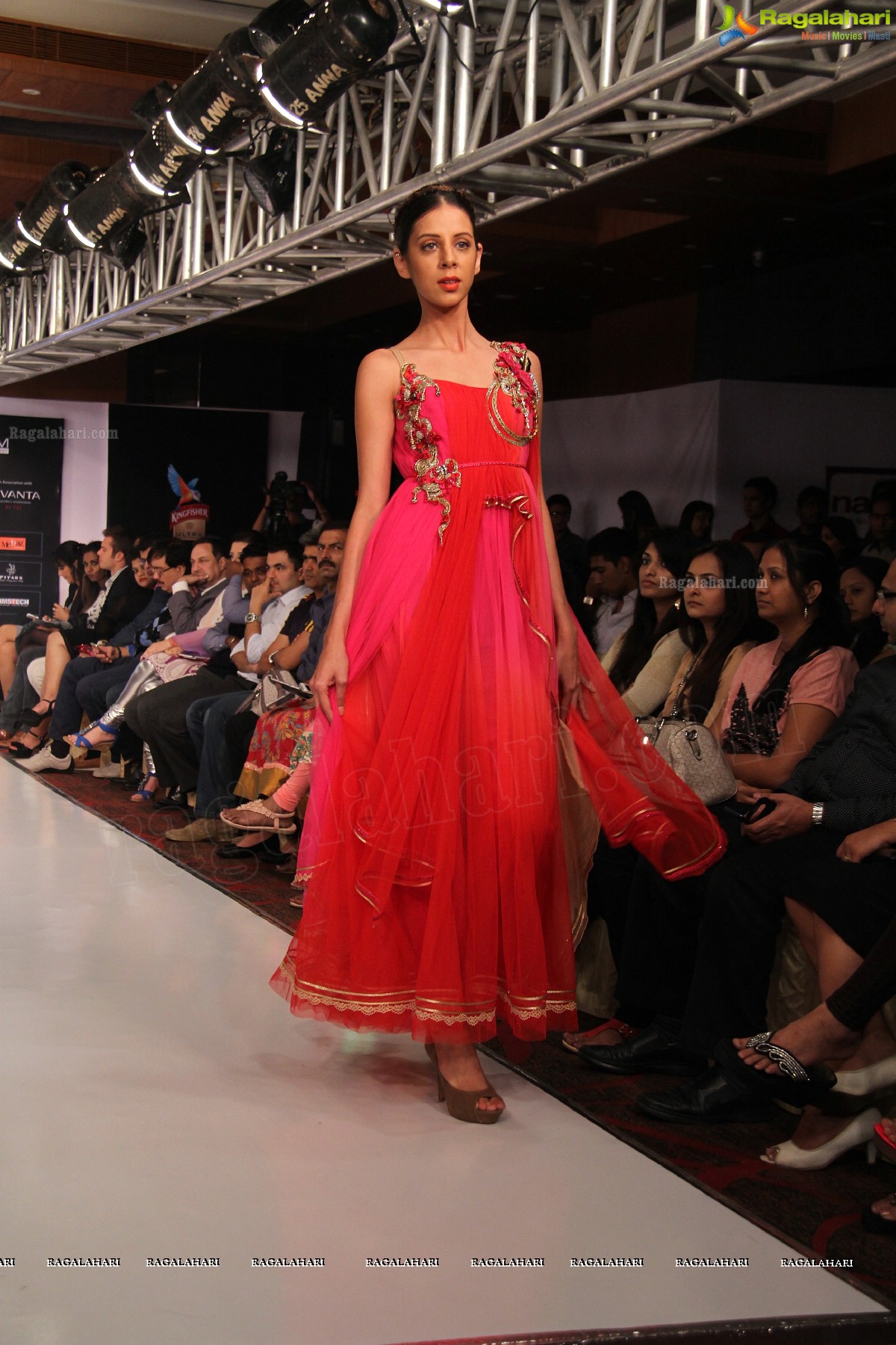 Kingfisher Ultra Hyderabad International Fashion Week 2013 (Day 3)