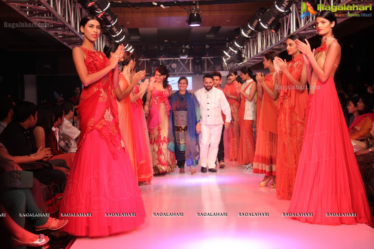 Kingfisher Ultra Hyderabad International Fashion Week 2013 (Day 3)