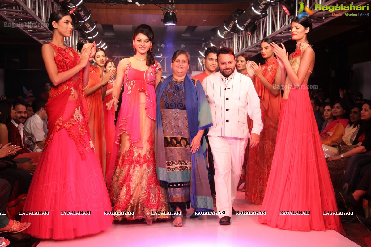 Kingfisher Ultra Hyderabad International Fashion Week 2013 (Day 3)