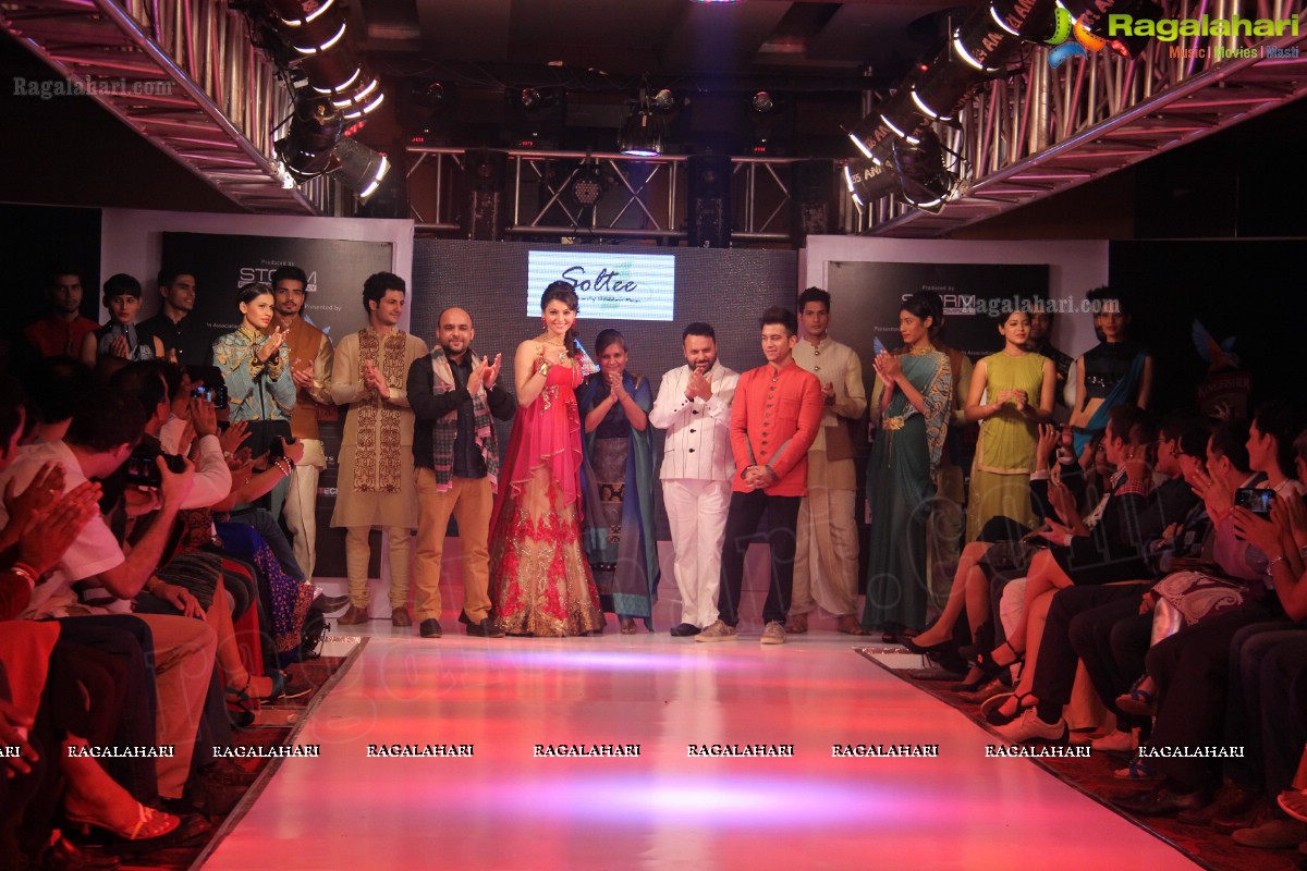 Kingfisher Ultra Hyderabad International Fashion Week 2013 (Day 3)