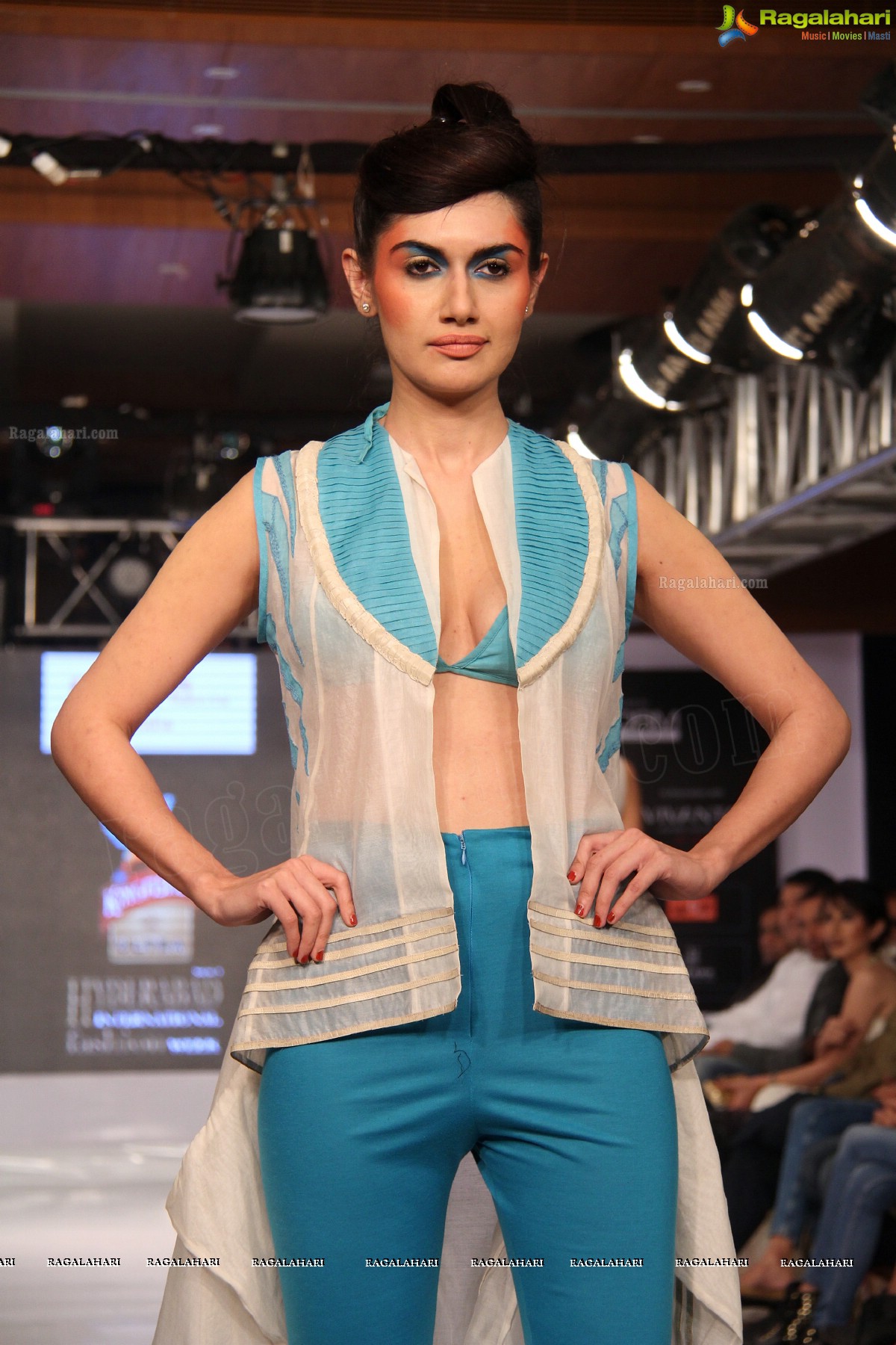 Kingfisher Ultra Hyderabad International Fashion Week 2013 (Day 3)