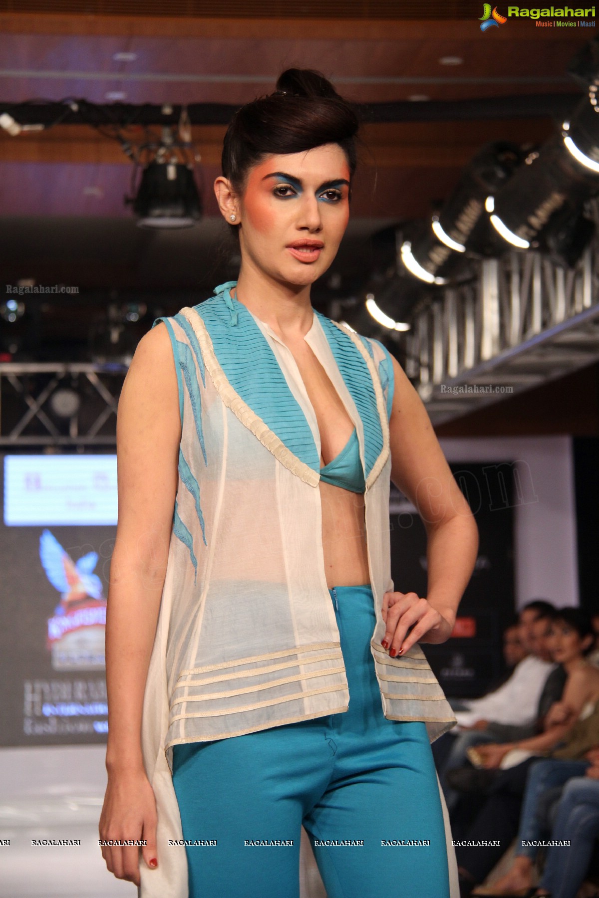 Kingfisher Ultra Hyderabad International Fashion Week 2013 (Day 3)