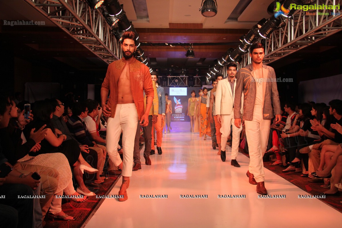 Kingfisher Ultra Hyderabad International Fashion Week 2013 (Day 3)