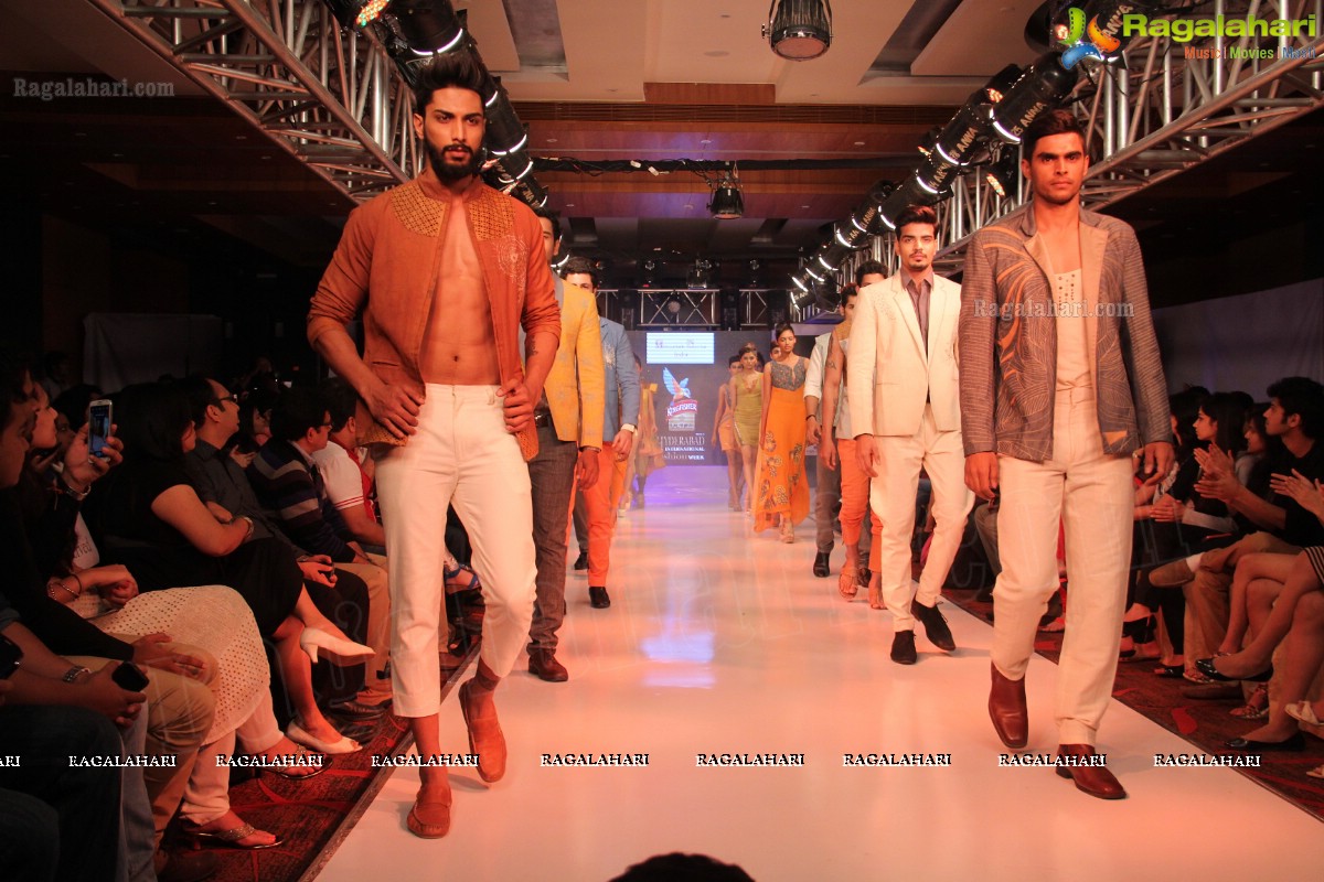 Kingfisher Ultra Hyderabad International Fashion Week 2013 (Day 3)