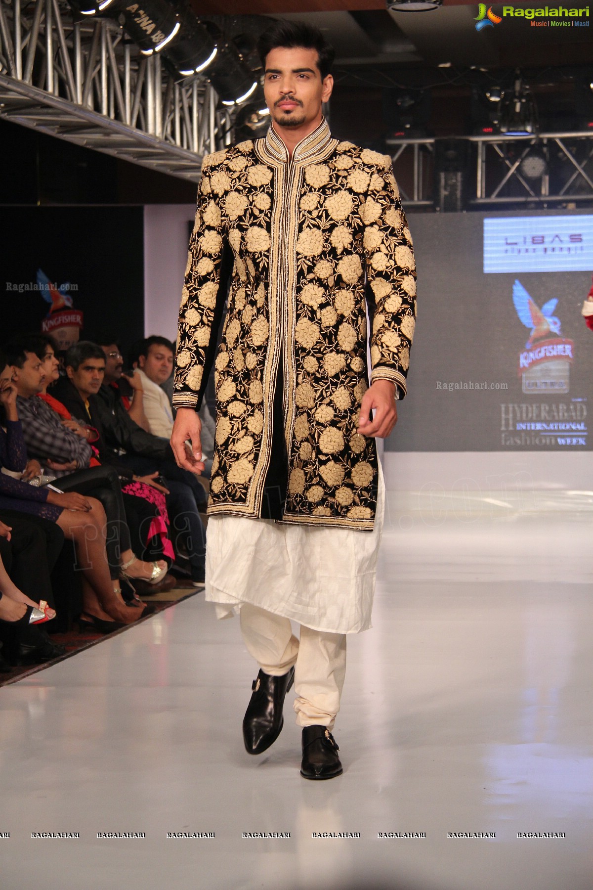 Kingfisher Ultra Hyderabad International Fashion Week 2013 (Day 4)