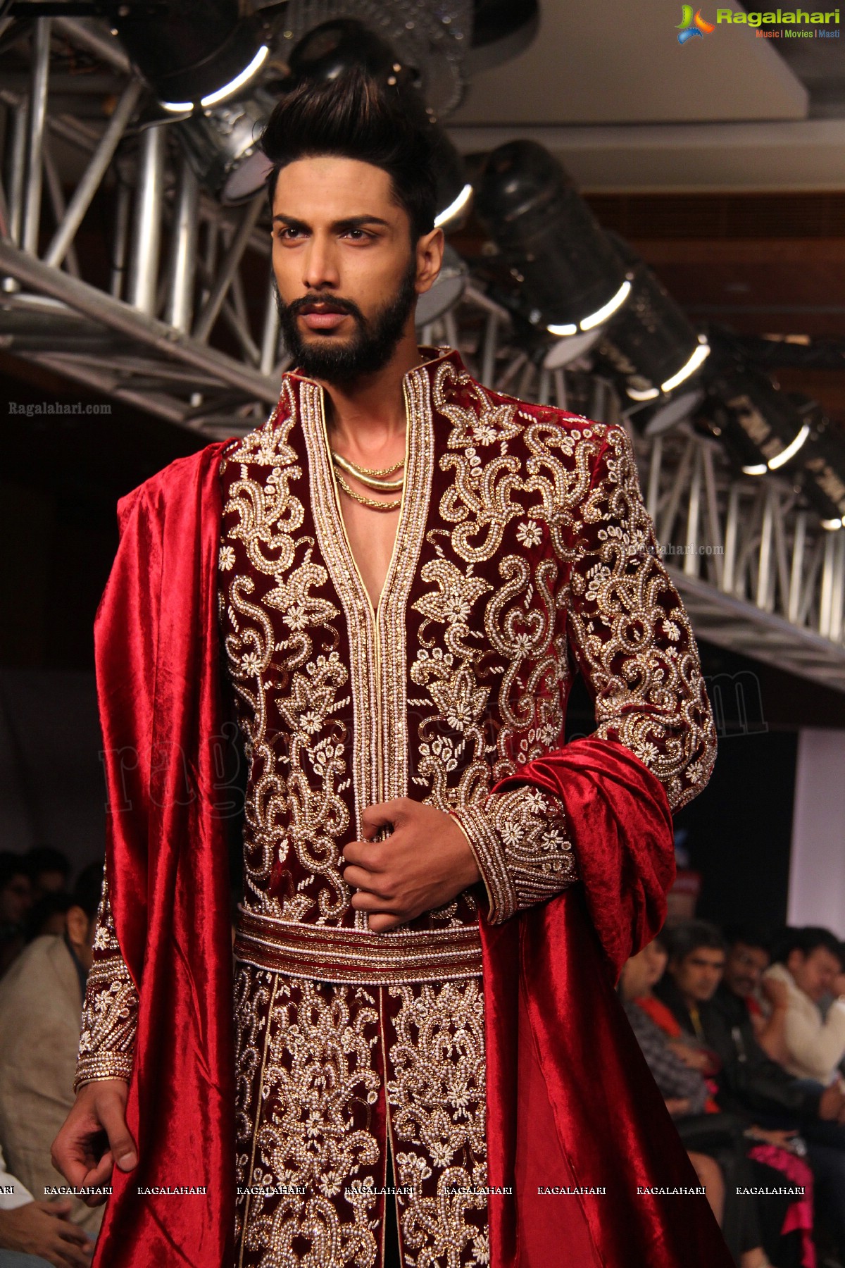 Kingfisher Ultra Hyderabad International Fashion Week 2013 (Day 4)