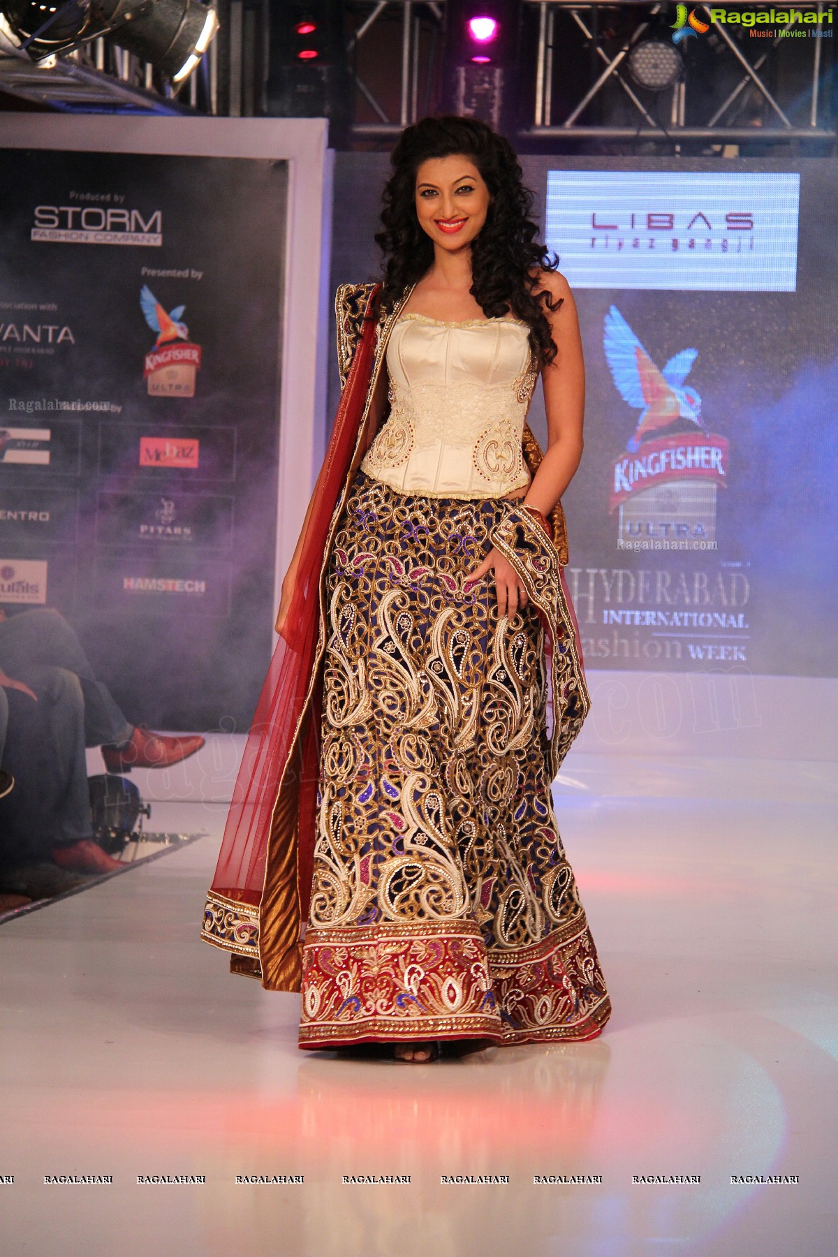 Kingfisher Ultra Hyderabad International Fashion Week 2013 (Day 4)