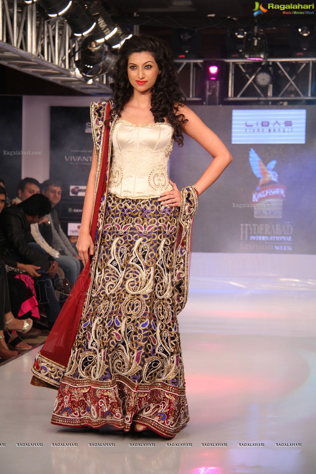 Kingfisher Ultra Hyderabad International Fashion Week 2013 (Day 4)