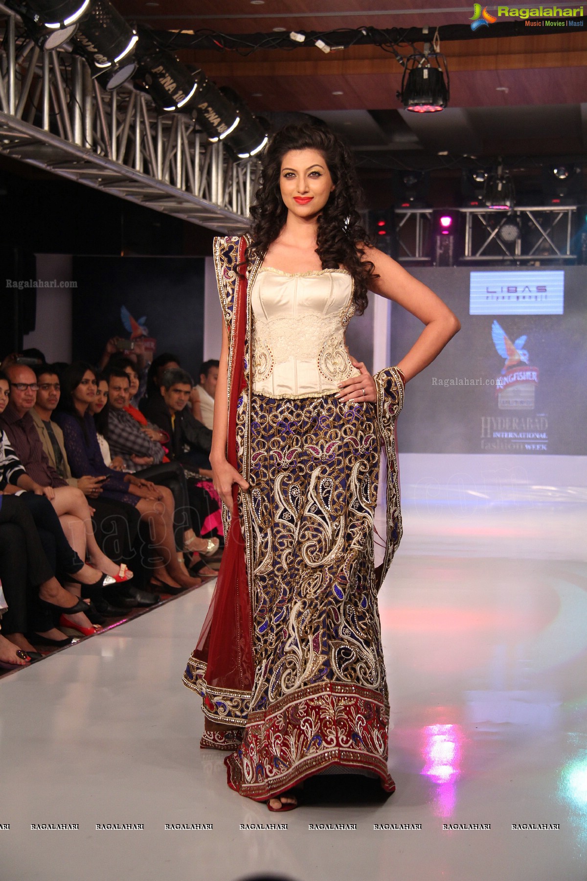Kingfisher Ultra Hyderabad International Fashion Week 2013 (Day 4)