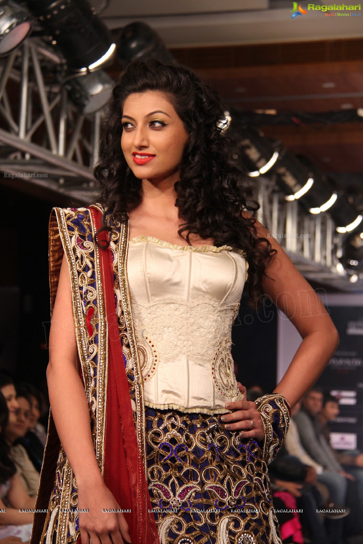 Kingfisher Ultra Hyderabad International Fashion Week 2013 (Day 4)