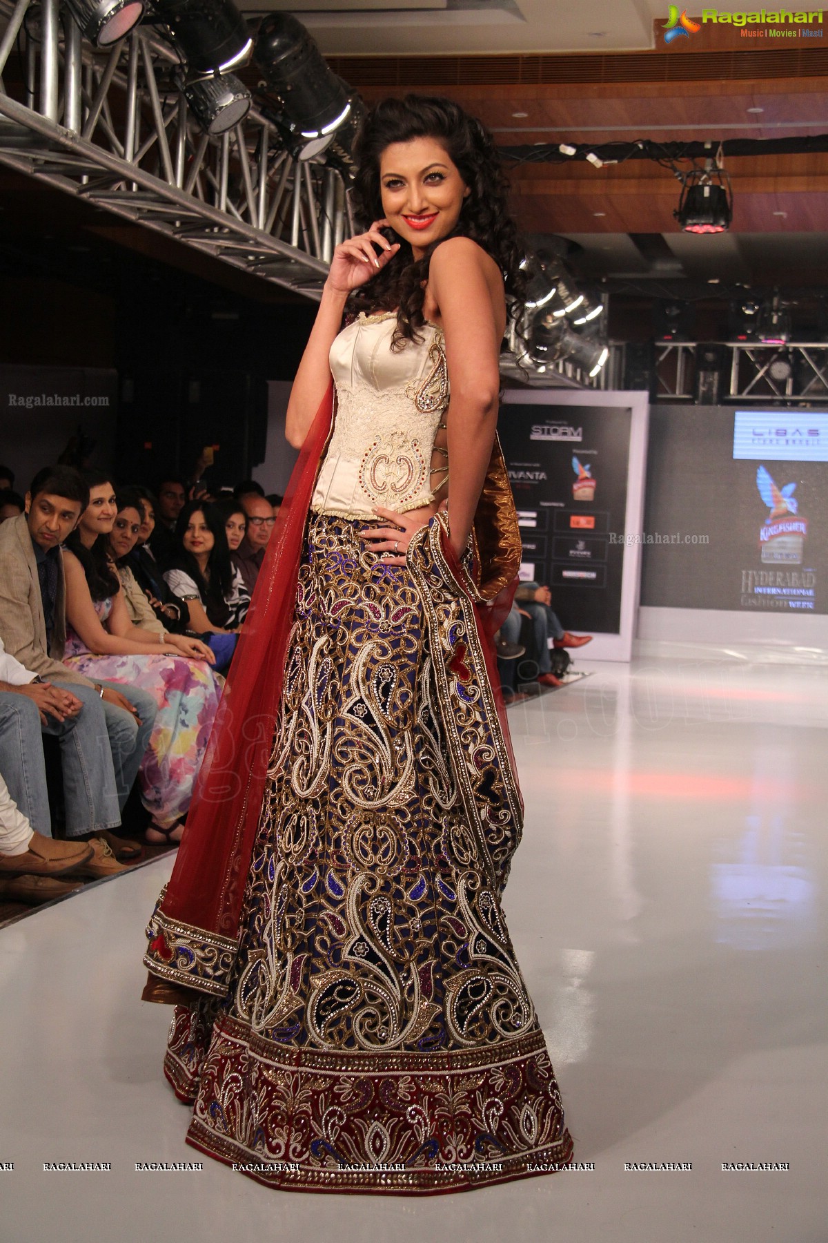 Kingfisher Ultra Hyderabad International Fashion Week 2013 (Day 4)