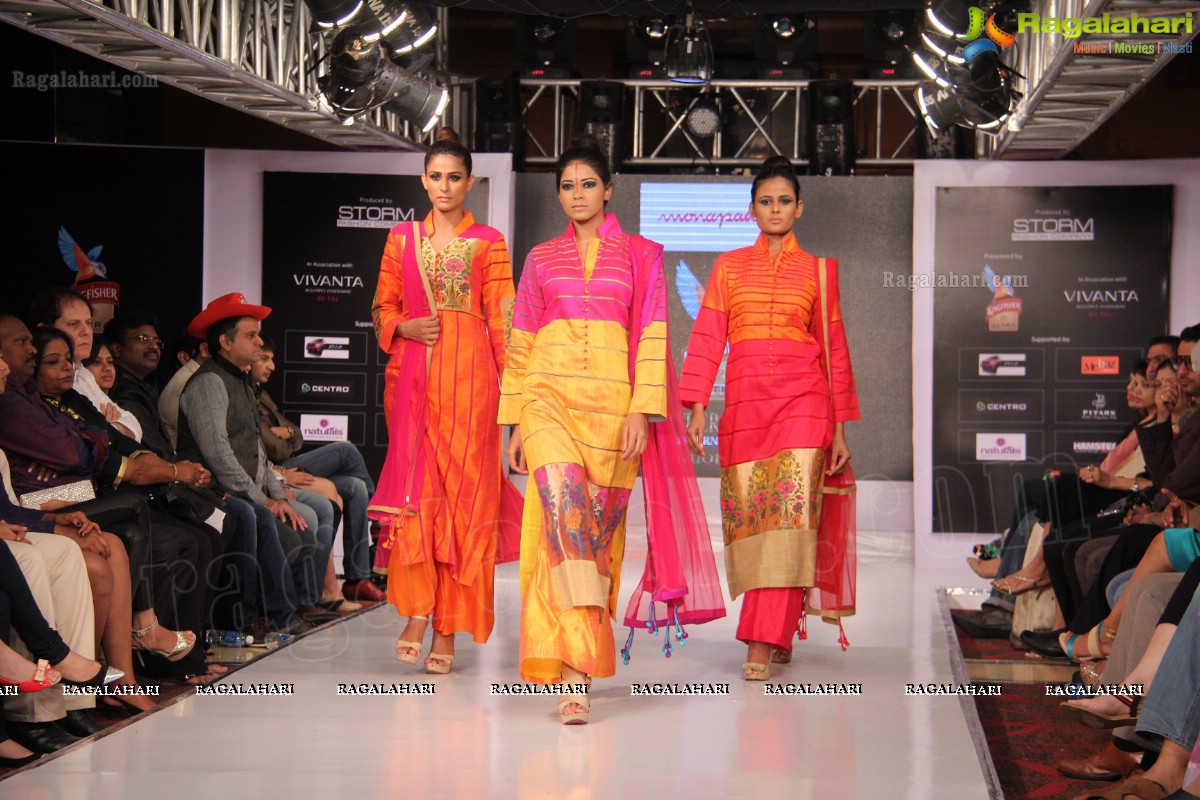 Kingfisher Ultra Hyderabad International Fashion Week 2013 (Day 4)