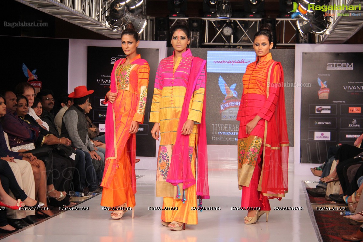 Kingfisher Ultra Hyderabad International Fashion Week 2013 (Day 4)