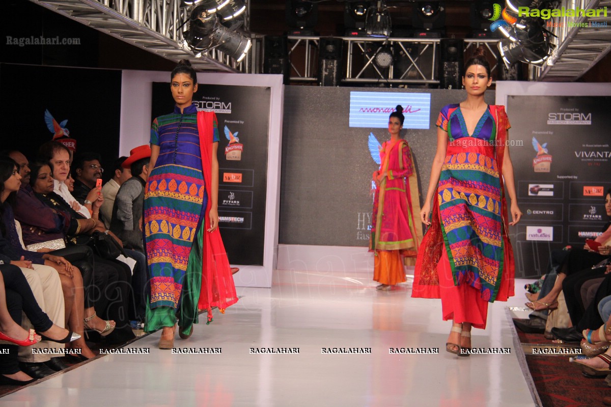 Kingfisher Ultra Hyderabad International Fashion Week 2013 (Day 4)