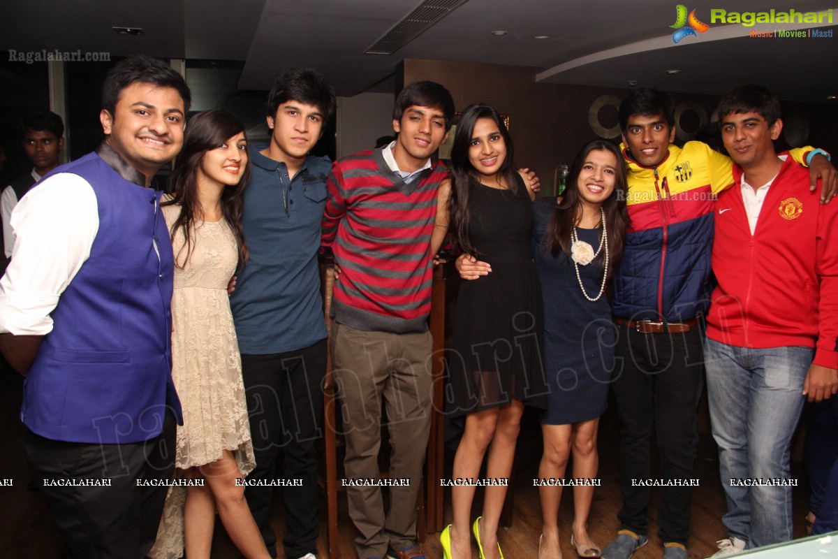 Kishan Patel Birthday Bash 2013 at Movida, Hyderabad