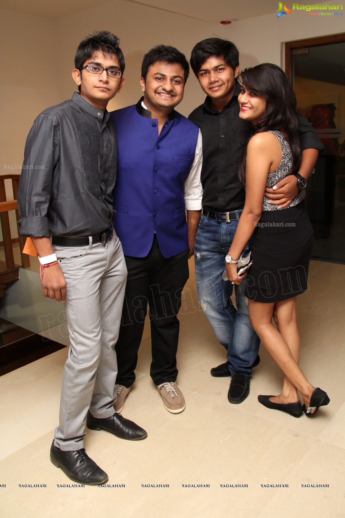 Kishan Patel Birthday Bash 2013 at Movida, Hyderabad