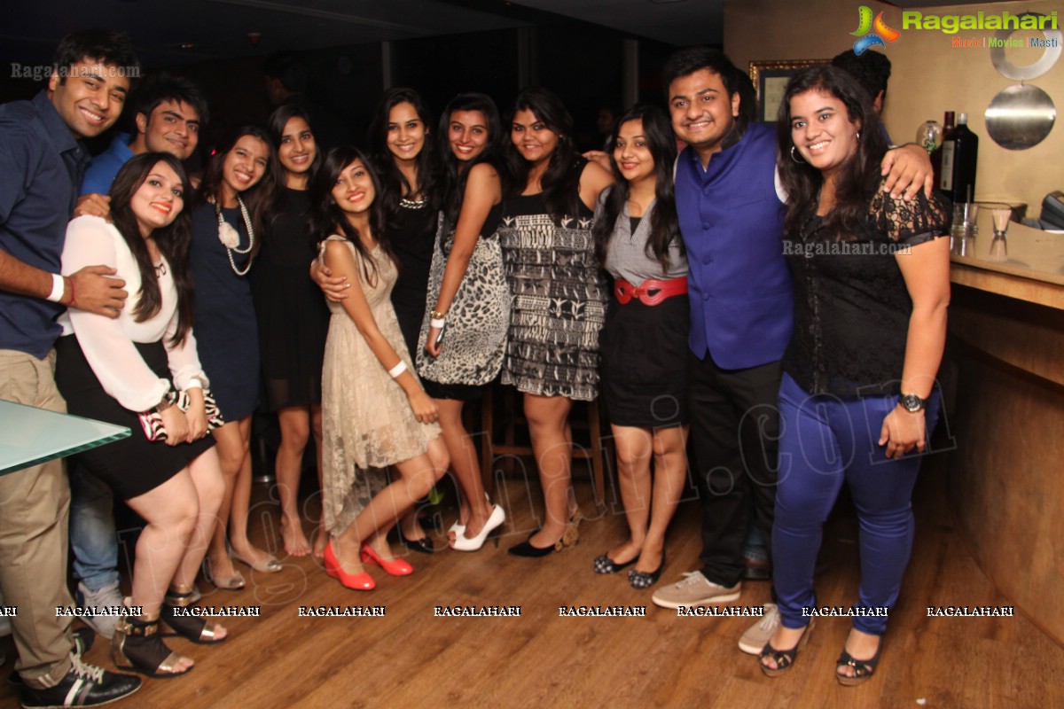 Kishan Patel Birthday Bash 2013 at Movida, Hyderabad