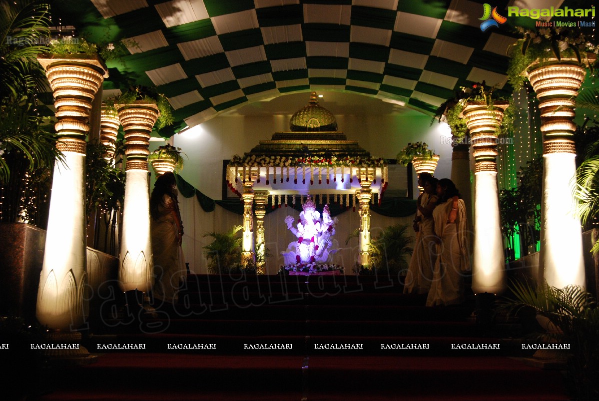 Kona Venkat's Daughter Kavya Wedding	