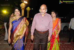 Kona Venkat Daughter Kavya Wedding