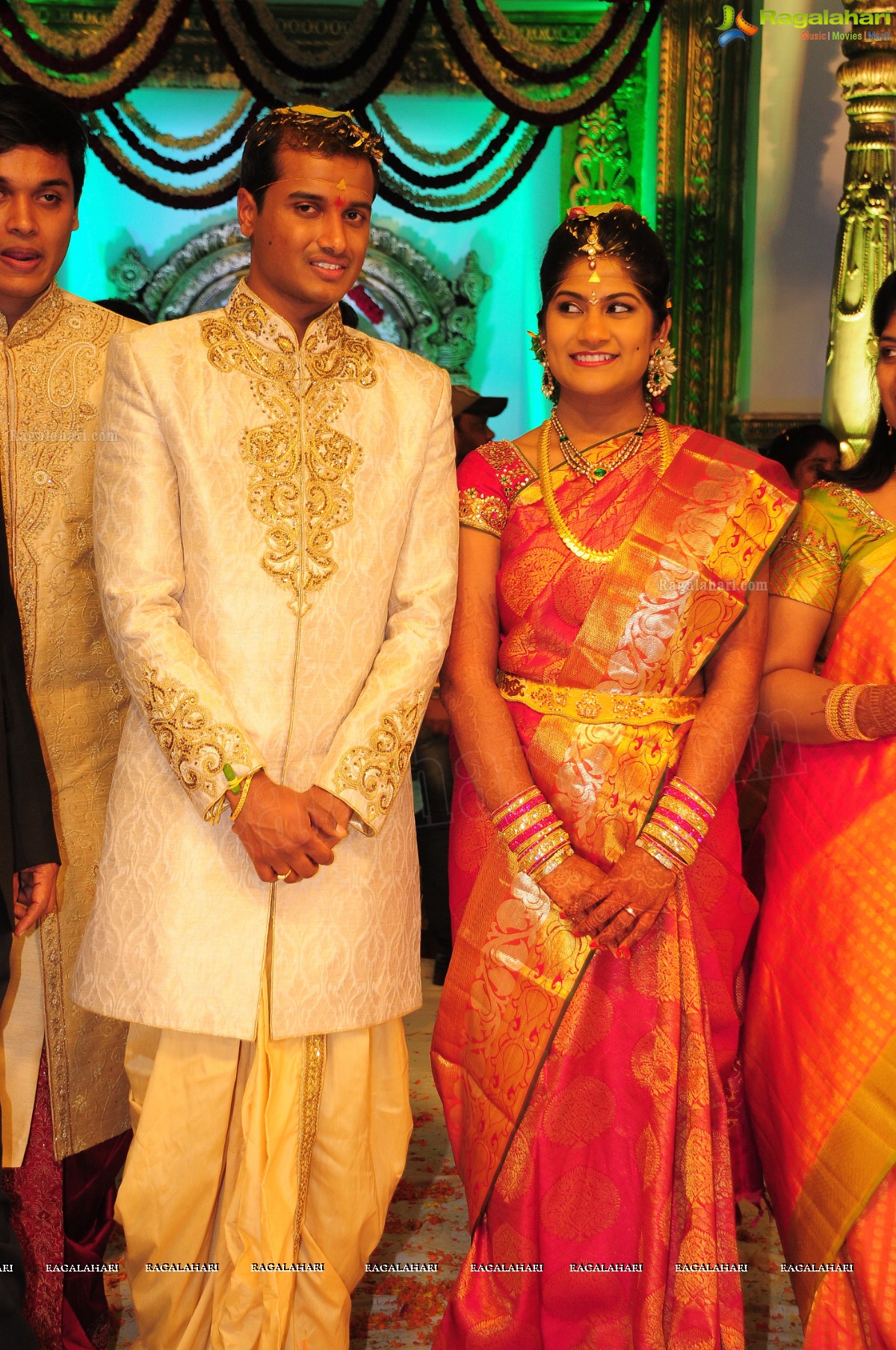 Kona Venkat's Daughter Kavya Wedding	