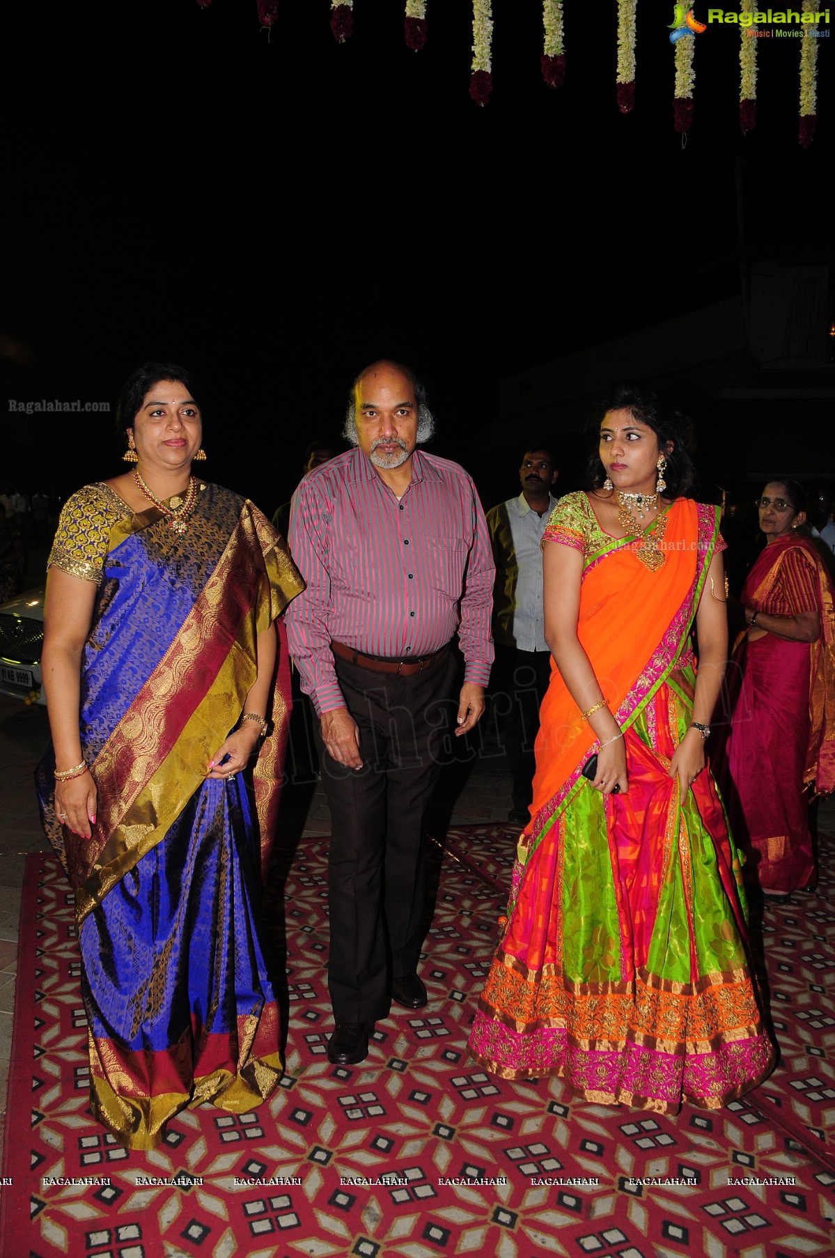 Kona Venkat's Daughter Kavya Wedding	
