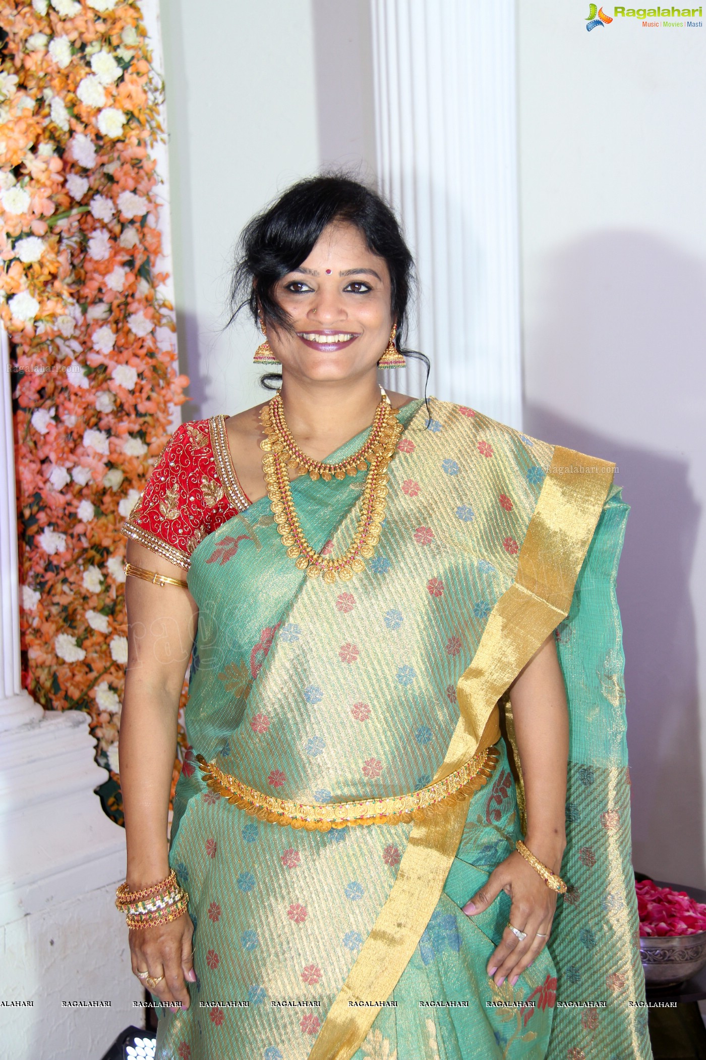 Lakshmi Priyanka-Shravan Kumar's Engagement