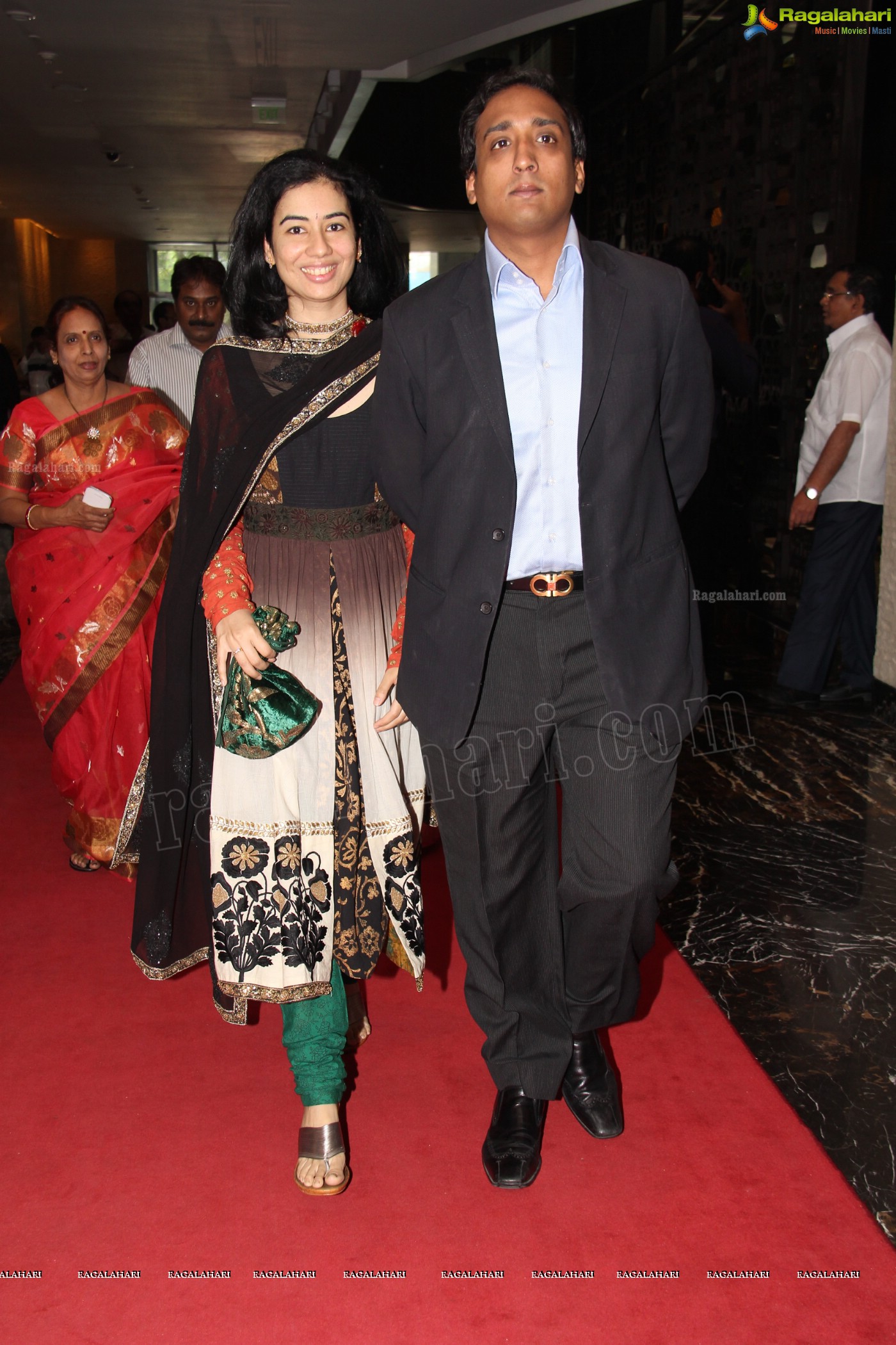 Lakshmi Priyanka-Shravan Kumar's Engagement