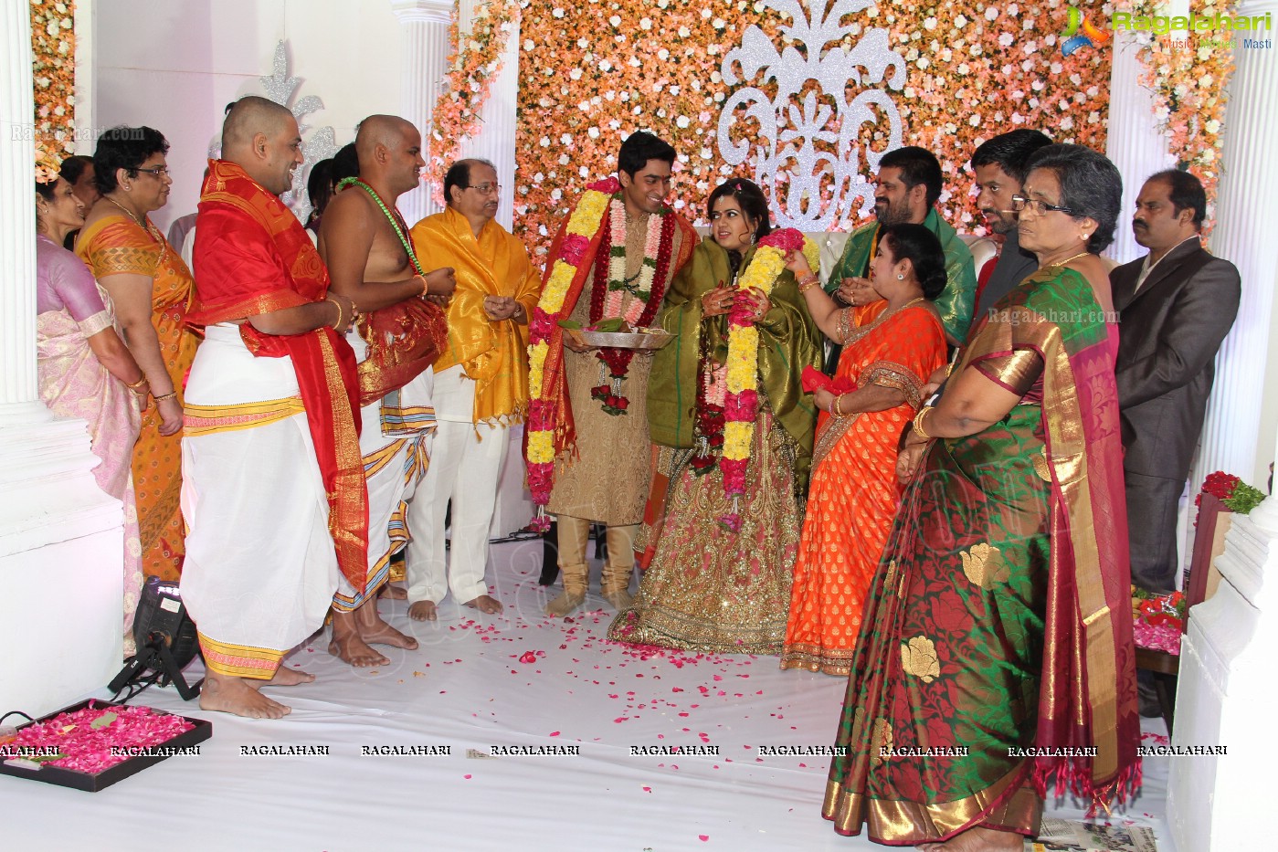 Lakshmi Priyanka-Shravan Kumar's Engagement