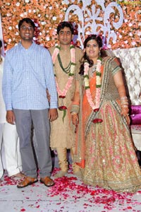 Lakshmi Priyanka-Shravan Kumar Reddy Engagement