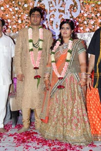 Lakshmi Priyanka-Shravan Kumar Reddy Engagement