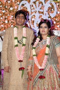 Lakshmi Priyanka-Shravan Kumar Reddy Engagement