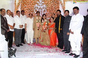 Lakshmi Priyanka-Shravan Kumar Reddy Engagement