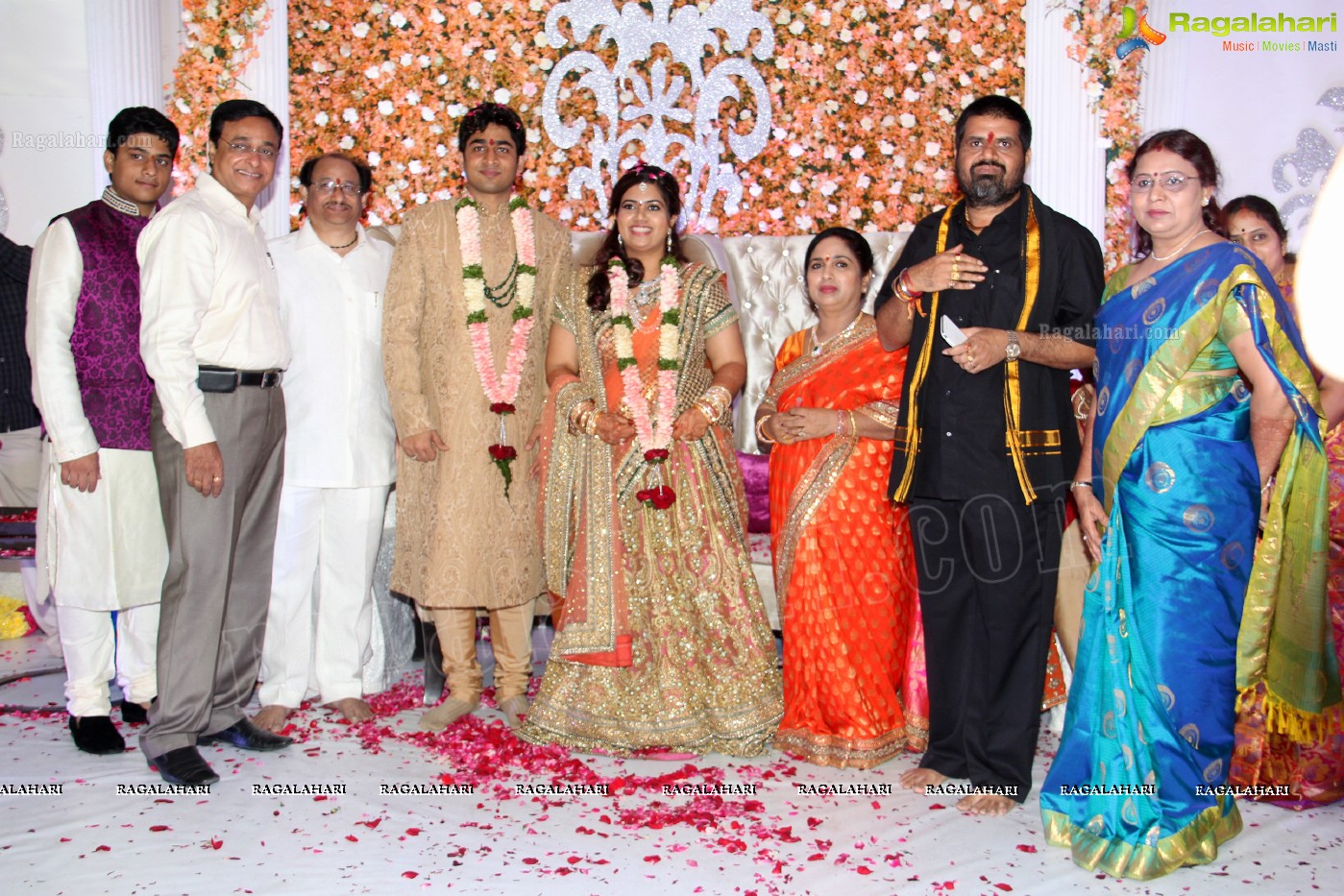 Lakshmi Priyanka-Shravan Kumar's Engagement