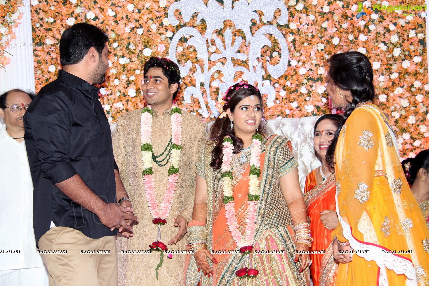 Lakshmi Priyanka-Shravan Kumar's Engagement