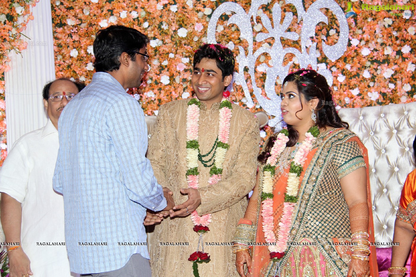 Lakshmi Priyanka-Shravan Kumar's Engagement