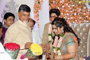 Lakshmi Priyanka-Shravan Kumar Reddy Engagement