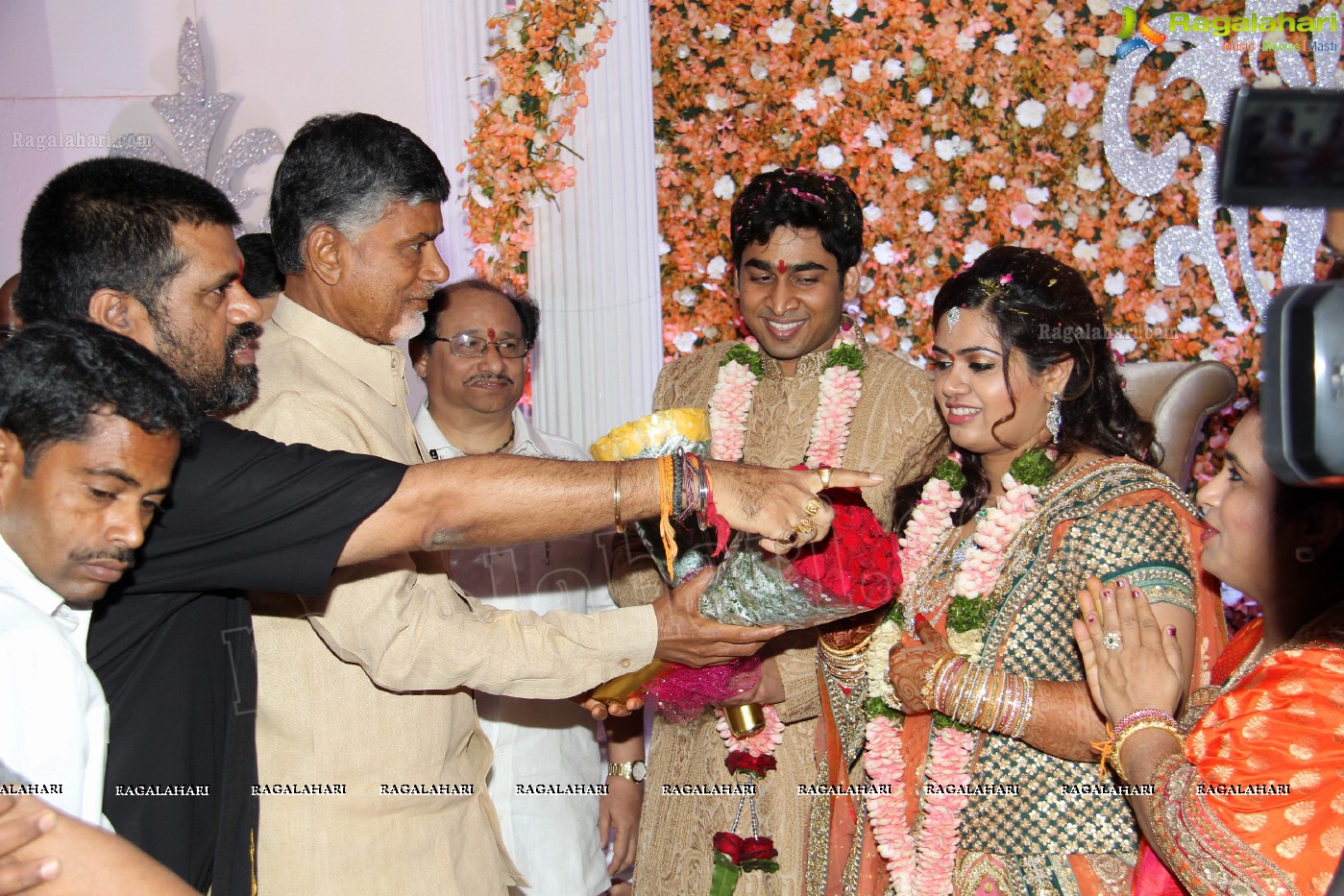 Lakshmi Priyanka-Shravan Kumar's Engagement