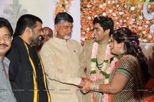 Lakshmi Priyanka-Shravan Kumar Reddy Engagement