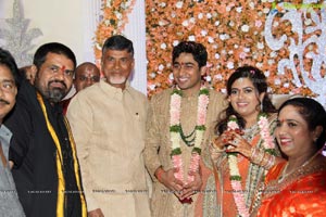 Lakshmi Priyanka-Shravan Kumar Reddy Engagement