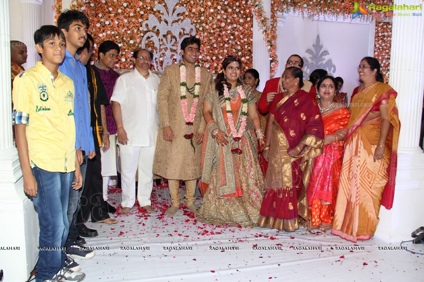 Lakshmi Priyanka-Shravan Kumar's Engagement