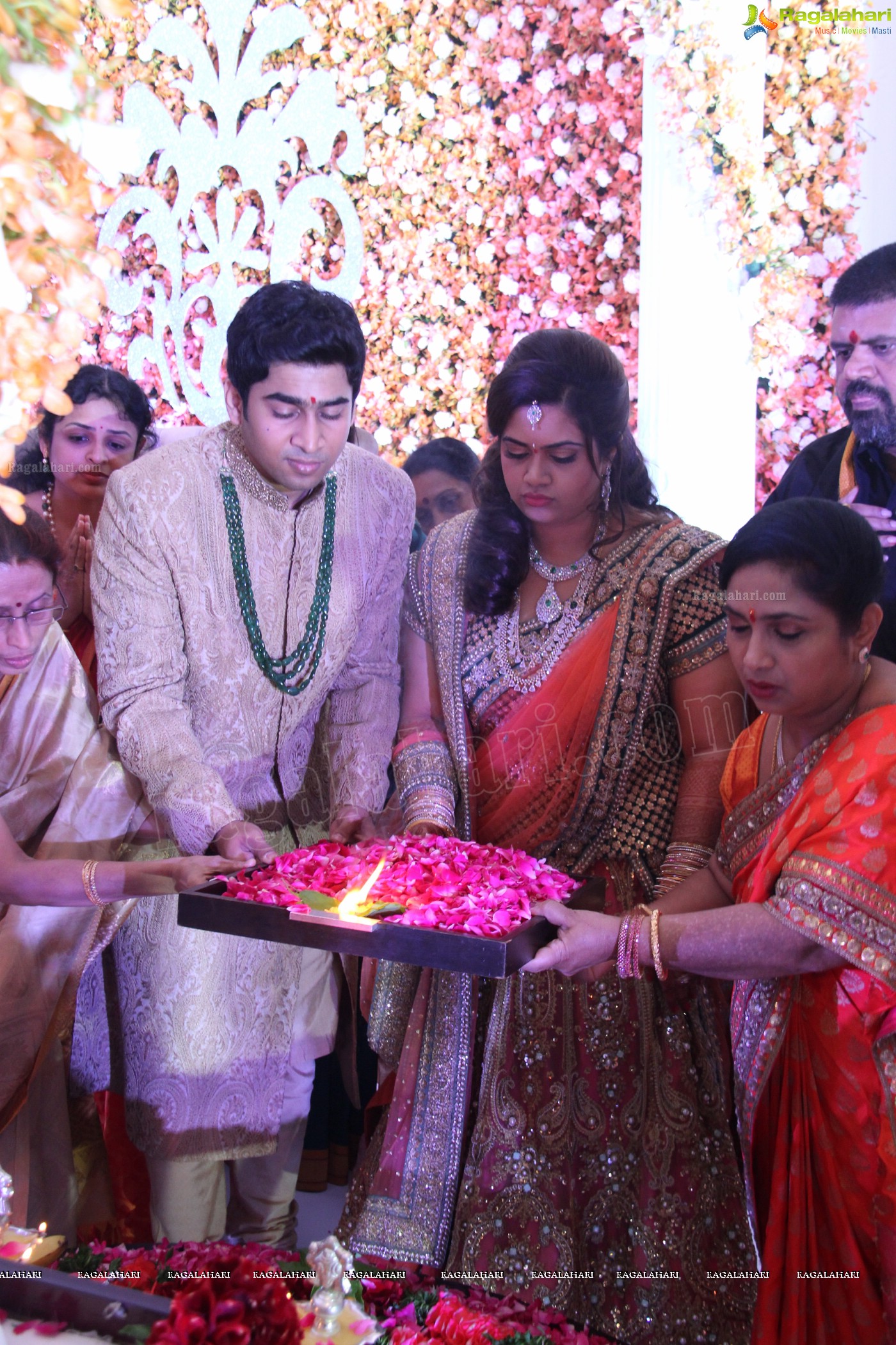 Lakshmi Priyanka-Shravan Kumar's Engagement