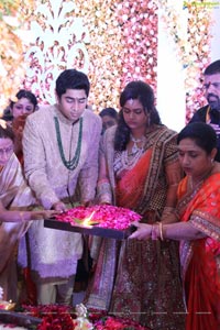 Lakshmi Priyanka-Shravan Kumar Reddy Engagement