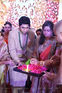 Lakshmi Priyanka-Shravan Kumar Reddy Engagement
