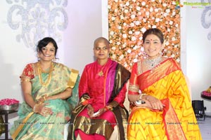 Lakshmi Priyanka-Shravan Kumar Reddy Engagement