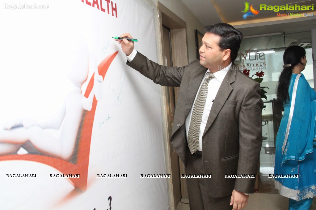 Livlife Hospitals 'Say Yes to Health Campaign' Launch