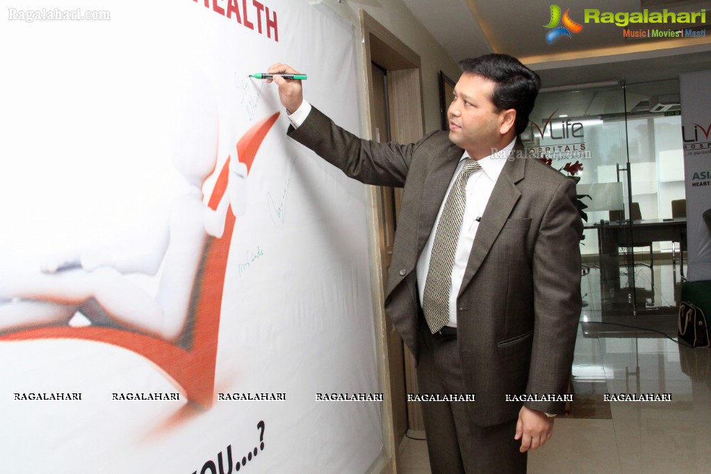 Livlife Hospitals 'Say Yes to Health Campaign' Launch